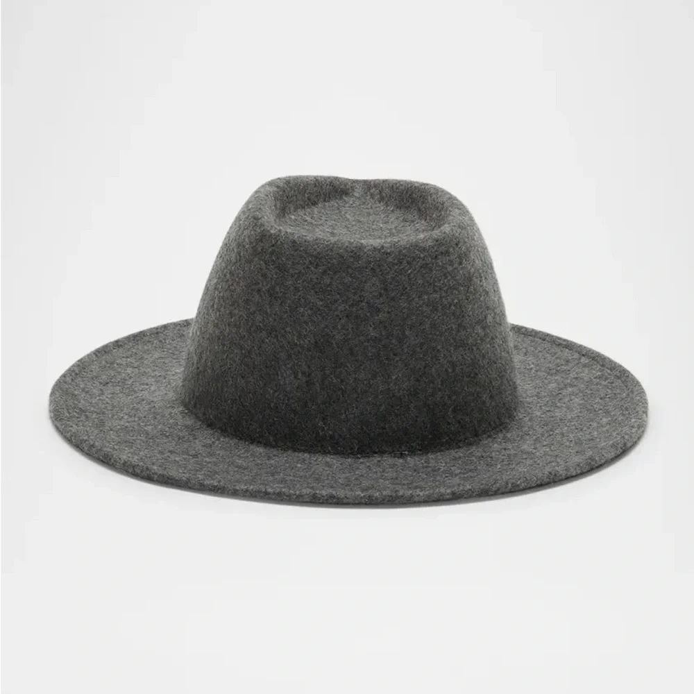 Eugenia Kim Gray Wool Blaine Fedora Hat